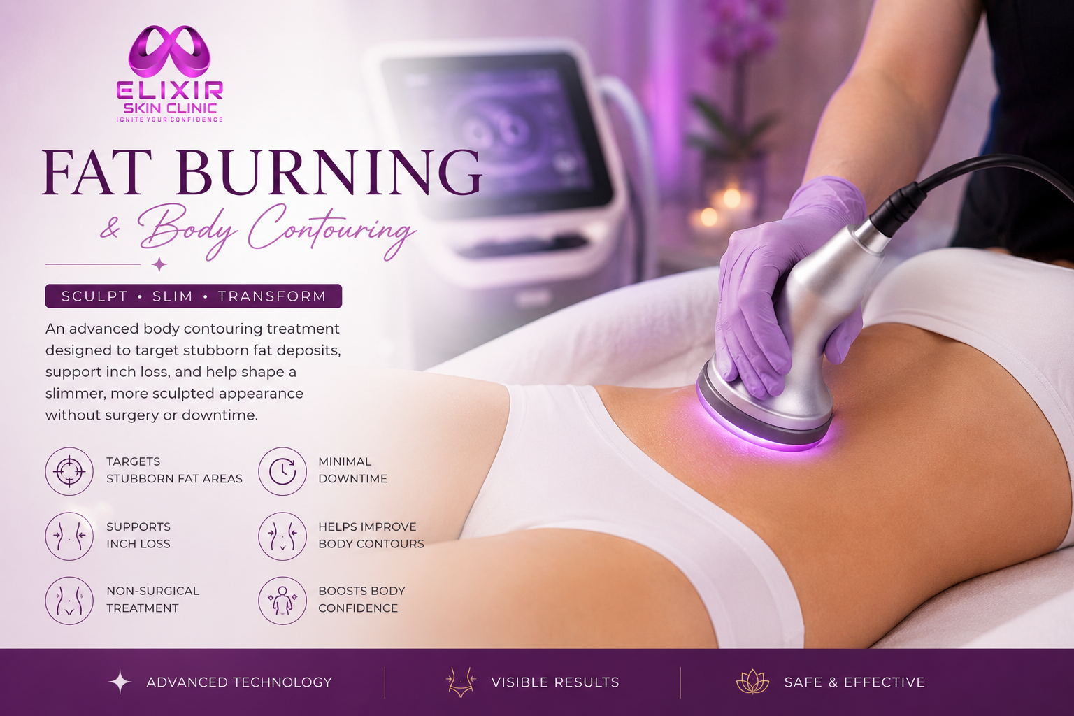 Fat Burning (Cavitation Treatment)